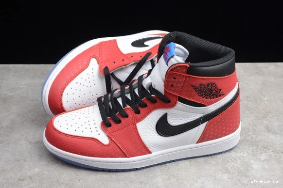 555088-602 Origin Spider-Man 1 555088-602 Jordan AIR High Story Retro 0812